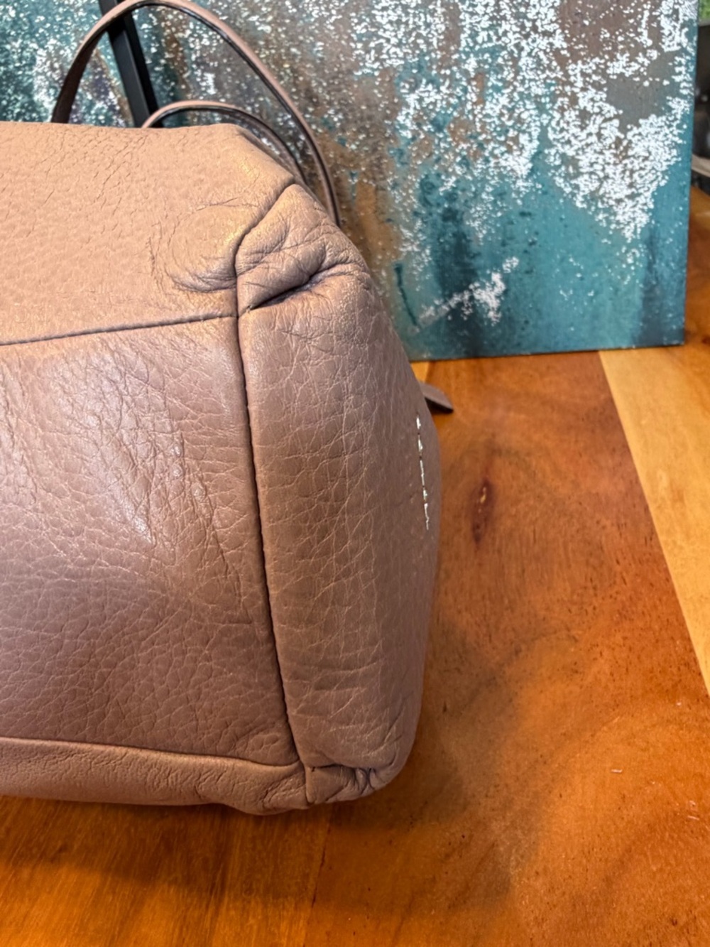 Coach Classic Madison Phoebe Taupe Leather Shoulder Bag 2013 (VGUC) - Picture 9 of 16